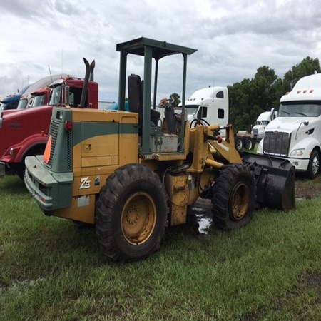 Kawasaki – 60Z IV Used wheel loader for Sale